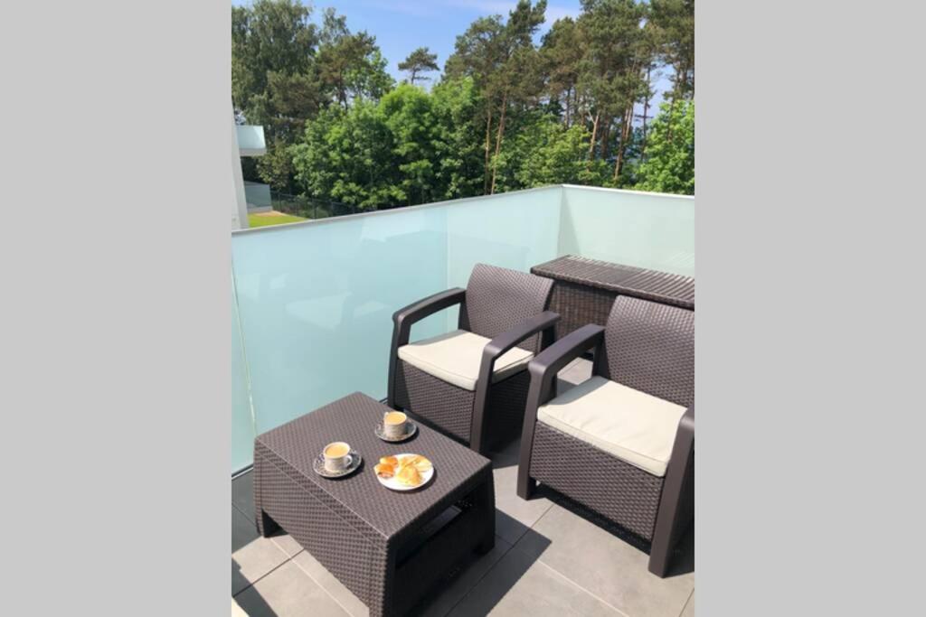 Rewal Apartament "Panorama" Buitenkant foto
